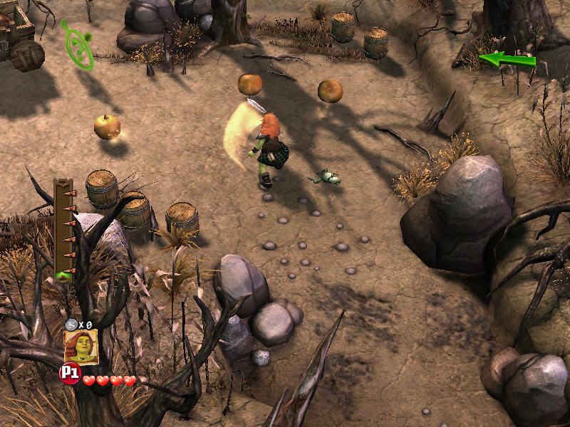 Shrek Forever After screenshot 3 for Playstation 3